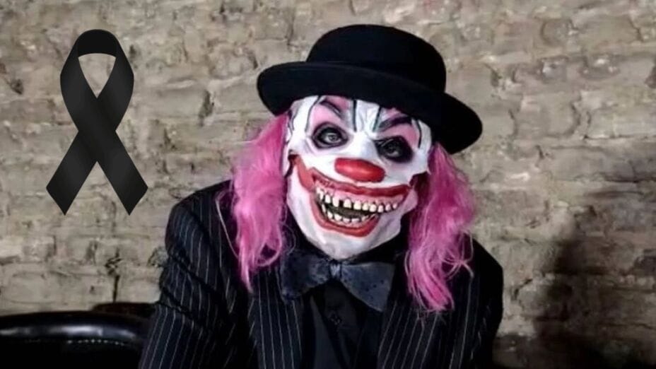 El payaso permanecía en el hospital con un estado de salud delicado, pero estable, según contaron sus familiares