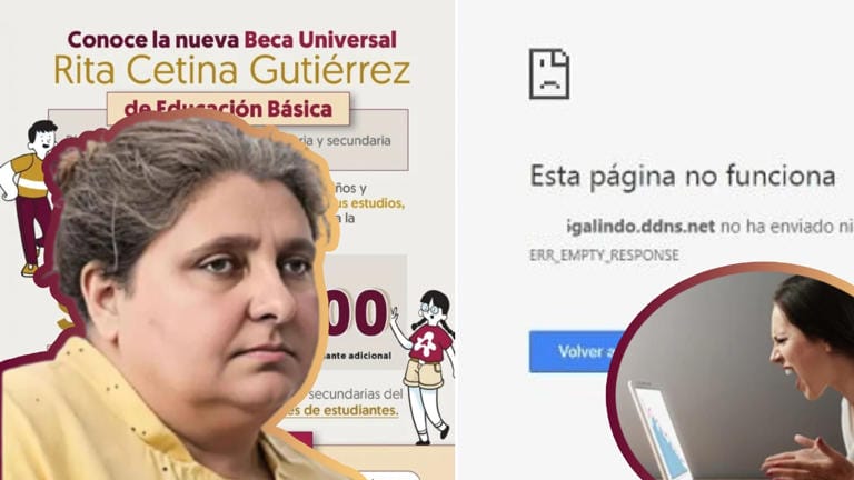 SEP advierte sobre fraudes en registro de Beca Rita Cetina