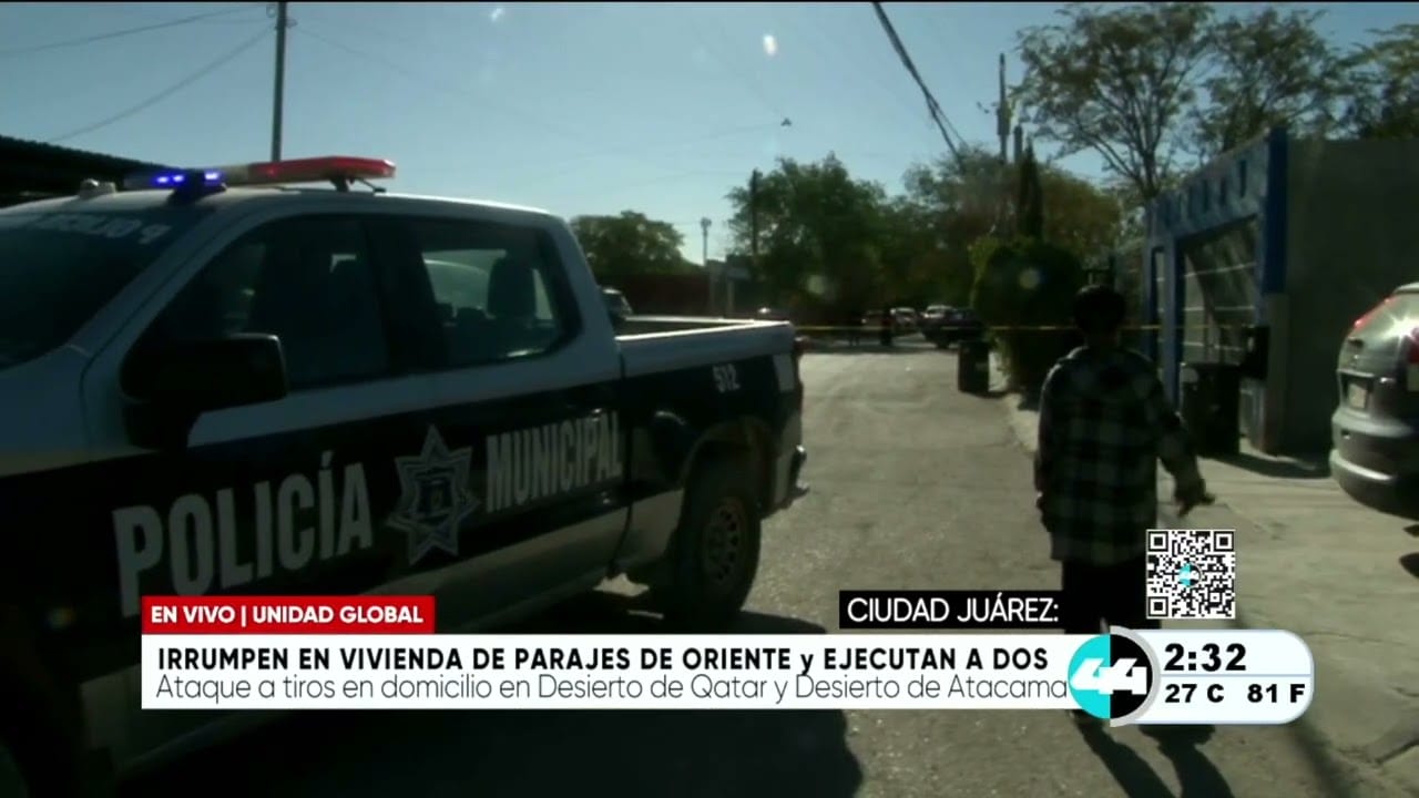 Matan a dos en Parajes de Oriente; casa era usada para vender droga
