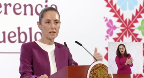 La mandataria explicó que su gobierno está trabajando en fortalecer el Instituto Nacional de Migración, ya que no es una cuestión de aumentar los recursos.