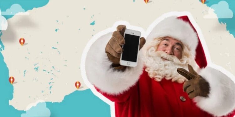 Sigue a Papá Noel en tiempo real con el Google Santa Tracker