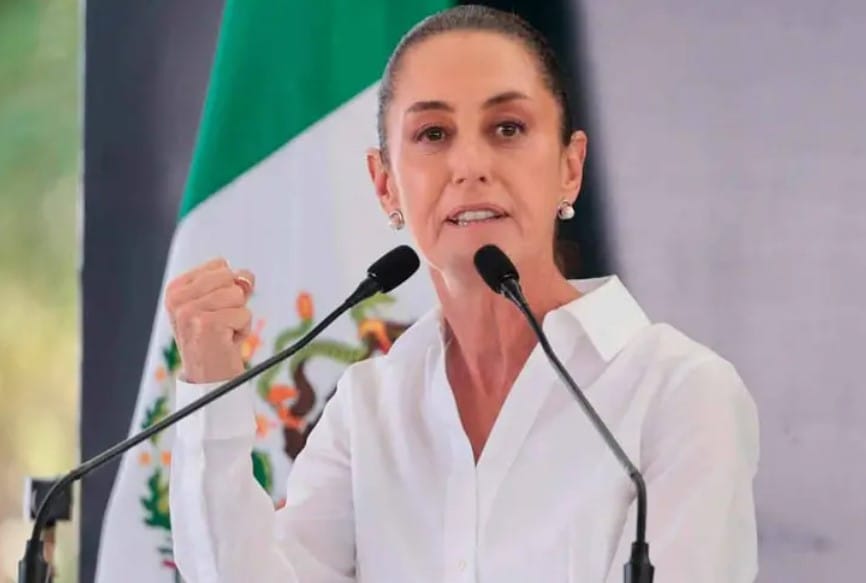 La presidenta de México, Claudia Sheinbaum, aseguró que México tendrá un buen año en materia económica gracias a la unidad de los mexicanos.