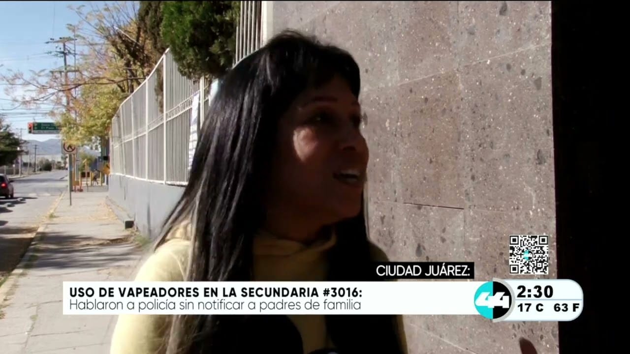 Uso de vapeadores en la Secundaria #3016