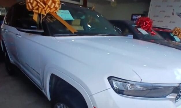 Un hombre denunció que le robaron su camioneta en Cuautitlán Izcalli y días después descubrió que su camioneta la estaban vendiendo en una agencia en Puebla.