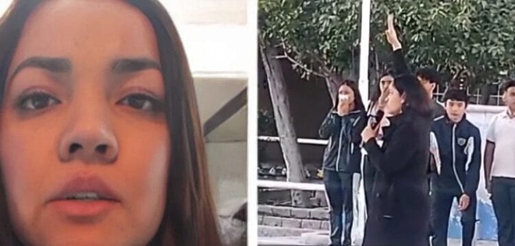 La docente señala que tiene más de tres meses con este problema por lo que decidió hablar.