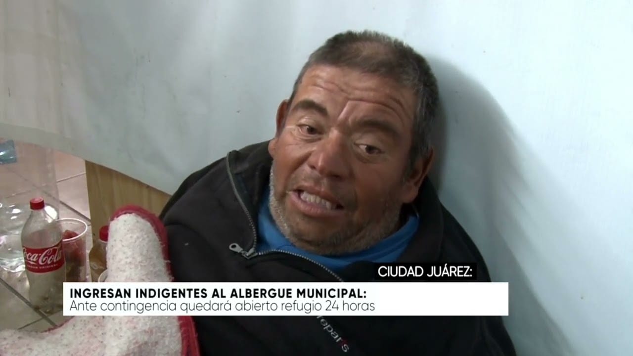 Ingresan indigentes al albergue municipal
