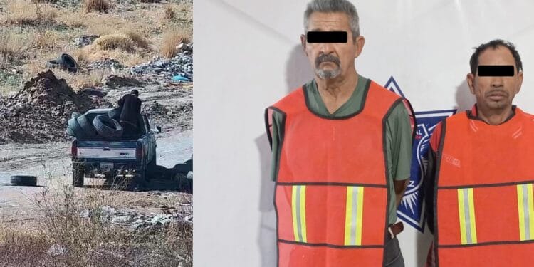 Arrestan a dos sujetos por delitos contra el medio ambiente en Ciudad Juárez