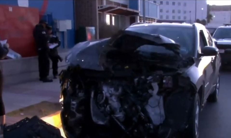 Rutero Impacta y Destruye Jeep Cherokee Frente a Misiones
