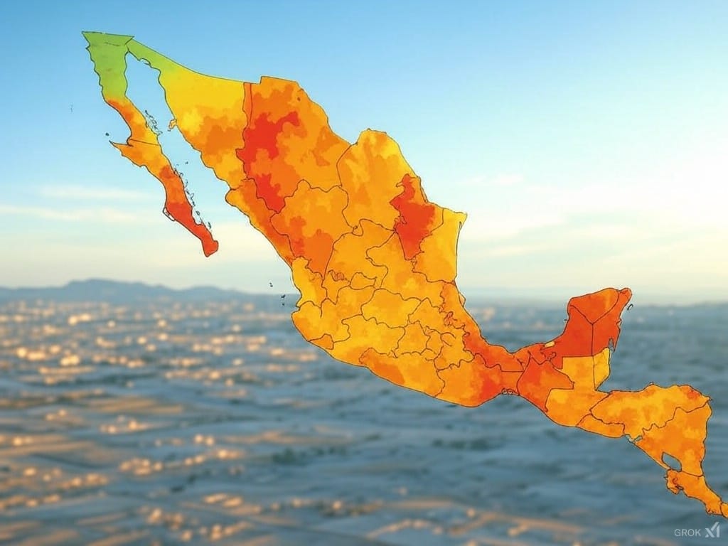 Para 2025, el Servicio Meteorológico Nacional (SMN) estima que se presentarán entre tres y cuatro olas de calor