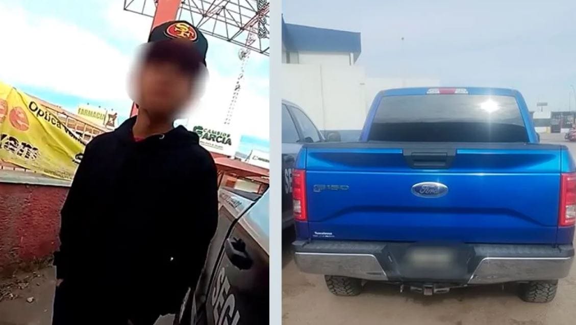 Lo multan con más de 21 mil pesos por colarse en fila del puente Zaragoza