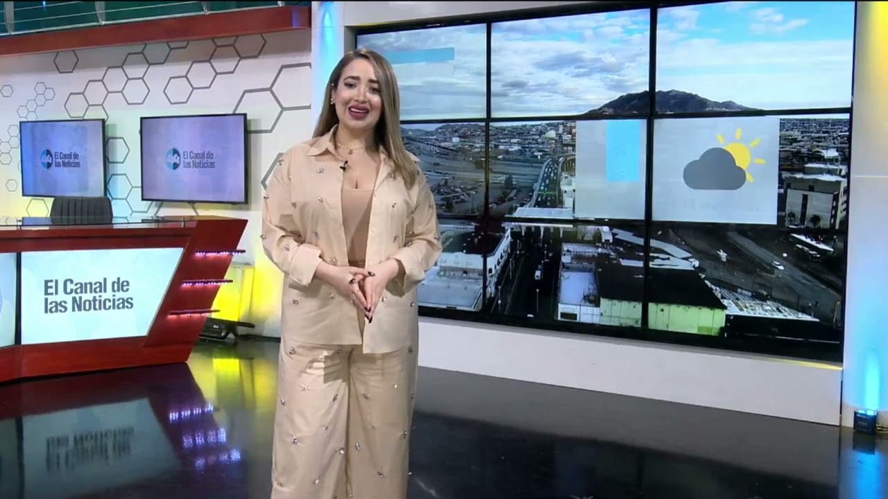 Temperatura máxima de 25 grados 6 de Febrero 2025