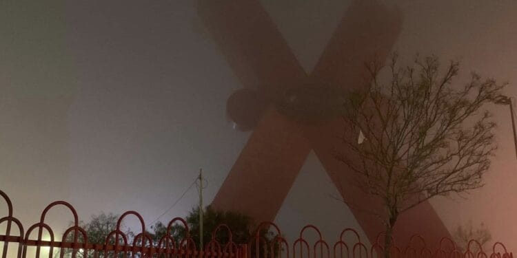 La ciudad experimentará un descenso en la temperatura esta noche