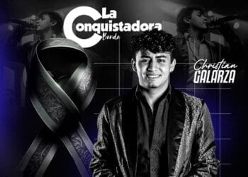 Esta mañana se dio a conocer el lamentable fallecimiento de Christian Galarza, joven cantante juarense y vocalista de la agrupación local La Conquistadora Banda. Galarza