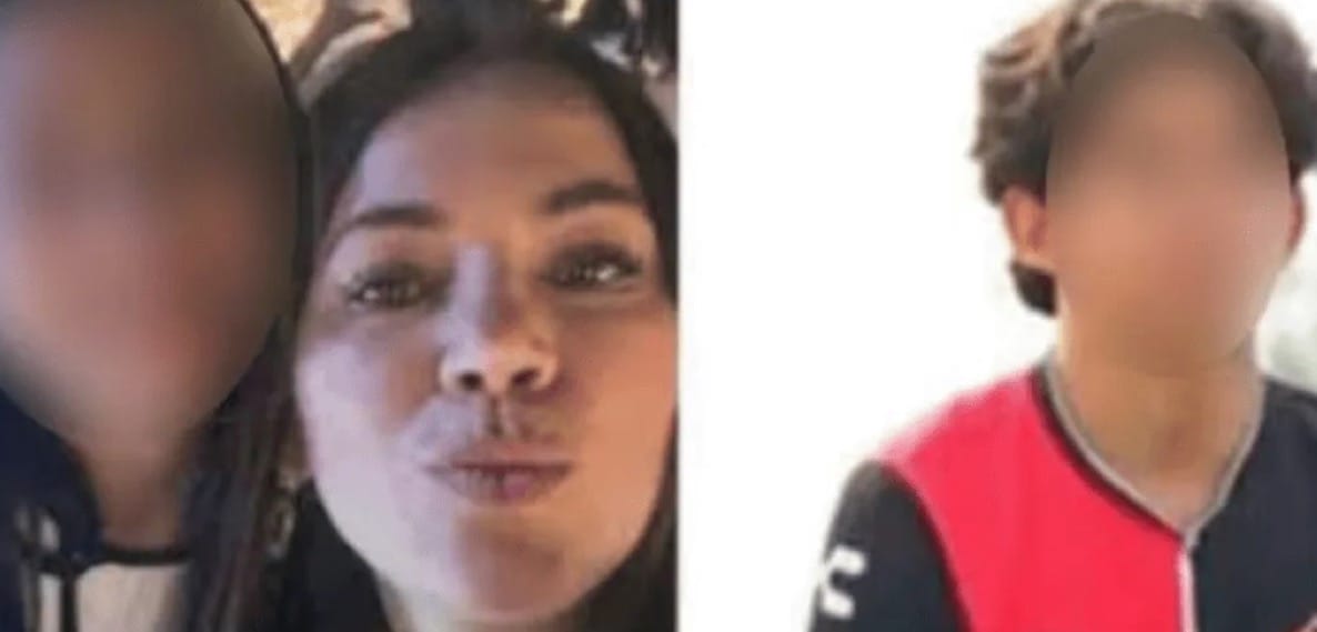 Con el objetivo de exigir justicia por el feminicidio de Astrid Cruz, de 37 años, y su hijo Ángel Fernando
