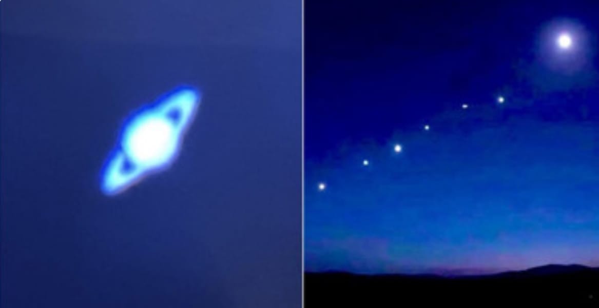 Así se vio la Alineación Planetaria 2025 en México - Lado.mx