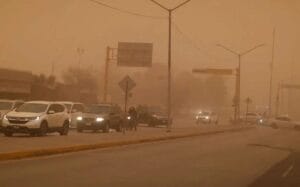 Pronostican fin de semana caluroso y con fuertes vientos en Ciudad Juárez. Noticias en tiempo real
