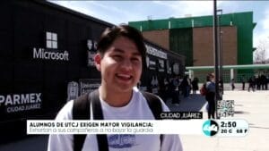 Alumnos de UTCJ exigen mayor vigilancia. Noticias en tiempo real