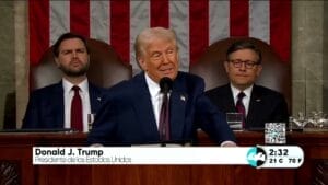 Ante el congreso Trump se burló de México. Noticias en tiempo real