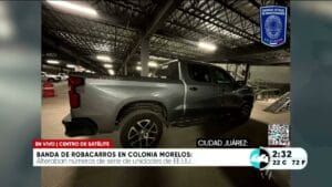Banda de robacarros en colonia Morelos. Noticias en tiempo real