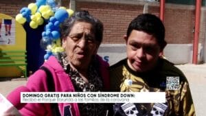Caravana concientiza sobre el síndrome de Down. Noticias en tiempo real