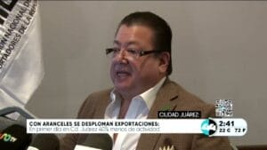 Con aranceles se desploman exportaciones. Noticias en tiempo real