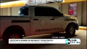 Ejecutan a hombre en Infonavit Tecnológico. Noticias en tiempo real