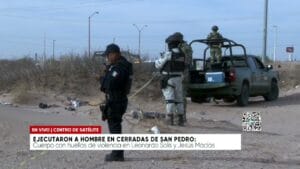Ejecutaron a hombre en cerradas de San Pedro. Noticias en tiempo real