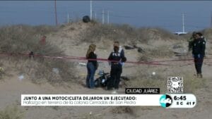 Junto a una motocicleta dejaron un ejecutado. Noticias en tiempo real