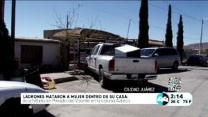 Ladrones mataron a mujer dentro de su casa. Noticias en tiempo real
