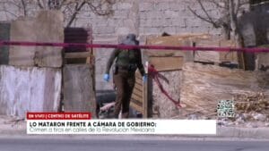 Lo mataron frente a cámara de gobierno. Noticias en tiempo real