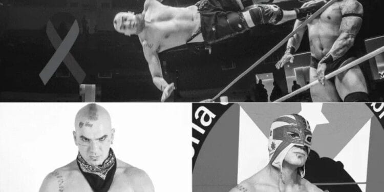 Fallece "Australian Suicide" a los 32 años; ícono de la lucha libre en AAA