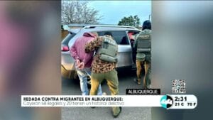 Redada contra migrantes en Albuquerque. Noticias en tiempo real