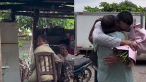 Reencuentro entre madre e hijo tras 21 años conmueve y se vuelve viral. Noticias en tiempo real