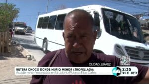 Rutera chocó donde murió menor atropellada. Noticias en tiempo real