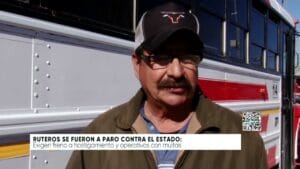 Ruteros se fueron a paro contra el estado. Noticias en tiempo real