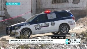 Tiraron cadáveres de pareja en un barranco. Noticias en tiempo real