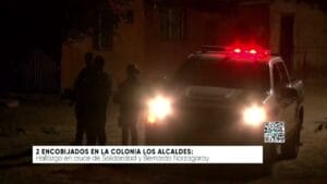 2 encobijados en la colonia Los Alcaldes. Noticias en tiempo real