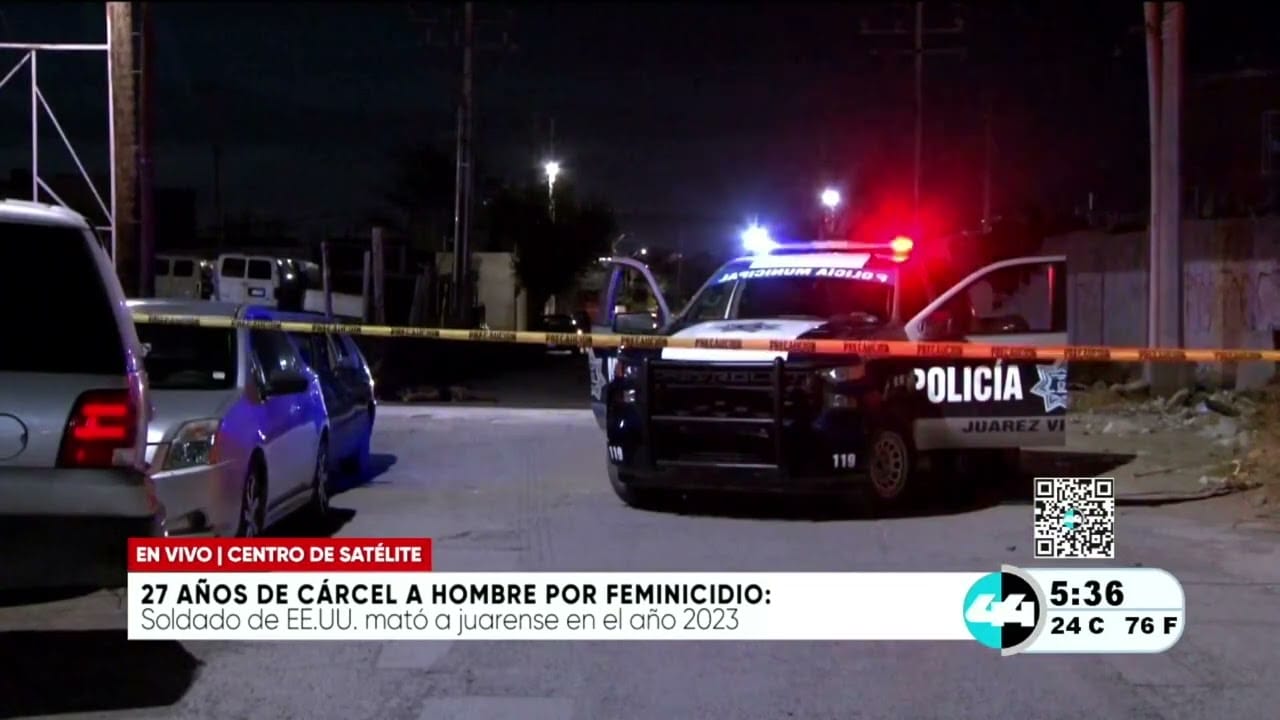27 años de cárcel a hombre por feminicidio