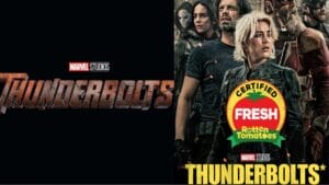 “Thunderbolts” logra 83% en el Tomatómetro y promete marcar un antes y un después en Marvel Studios. Noticias en tiempo real