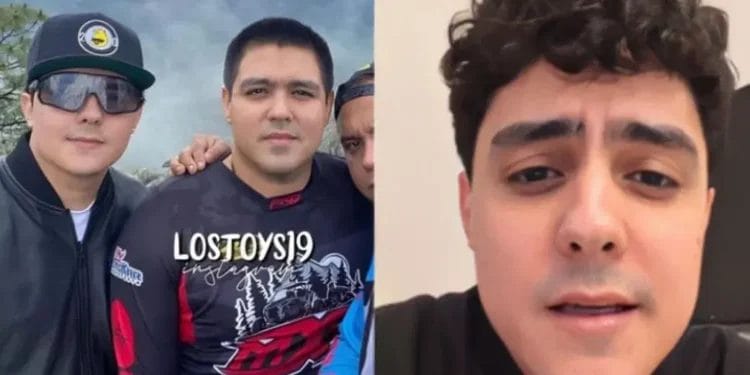 El influencer expresó su dolor y aseguró que la muerte de Gail Castro fue un acto injusto