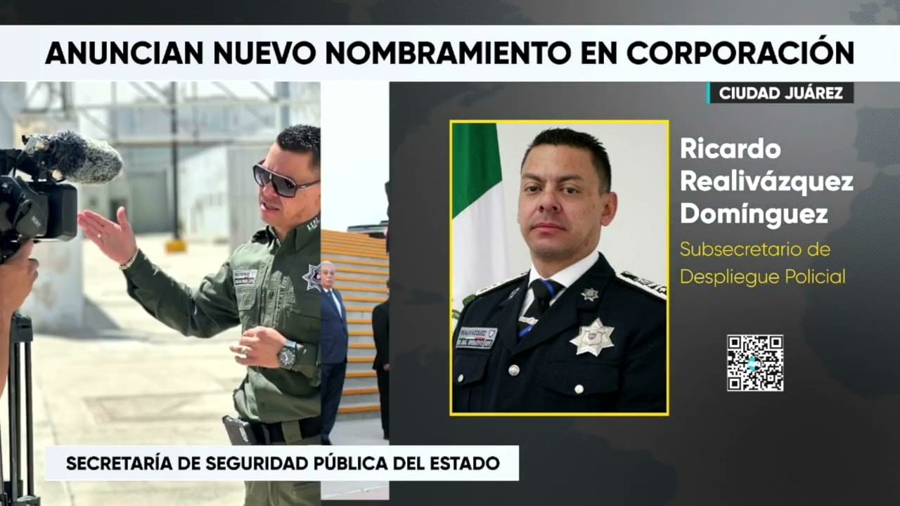 Anuncian nuevo nombramiento en corporación