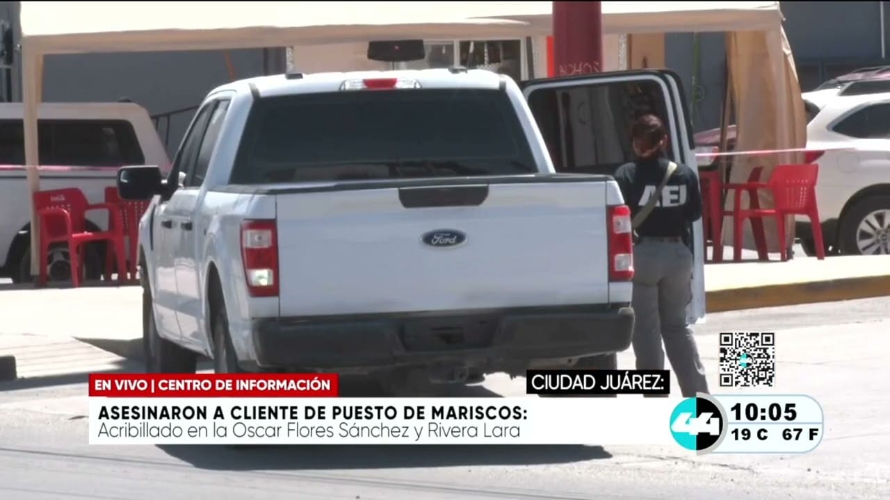 Asesinaron a clientes de puesto de mariscos