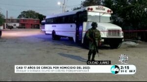 Casi 17 anos de carcel por homicidio del 2023. Noticias en tiempo real