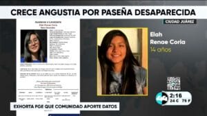 Crece angustia por paseña desaparecida. Noticias en tiempo real