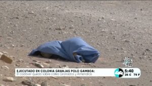 Ejecutado en colonia Granjas Polo Gamboa. Noticias en tiempo real