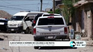 Ejecutaron a hombre en colonia 6 de Mayo. Noticias en tiempo real