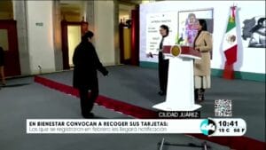 En Bienestar convocan a recoger sus tarjetas. Noticias en tiempo real