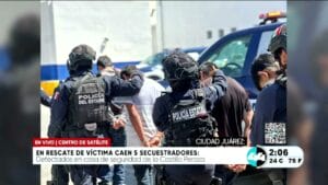 En rescate de victima caen 5 secuestradores. Noticias en tiempo real