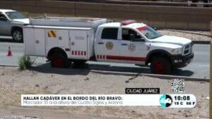 Hallan cadáver en el bordo del Río Bravo. Noticias en tiempo real