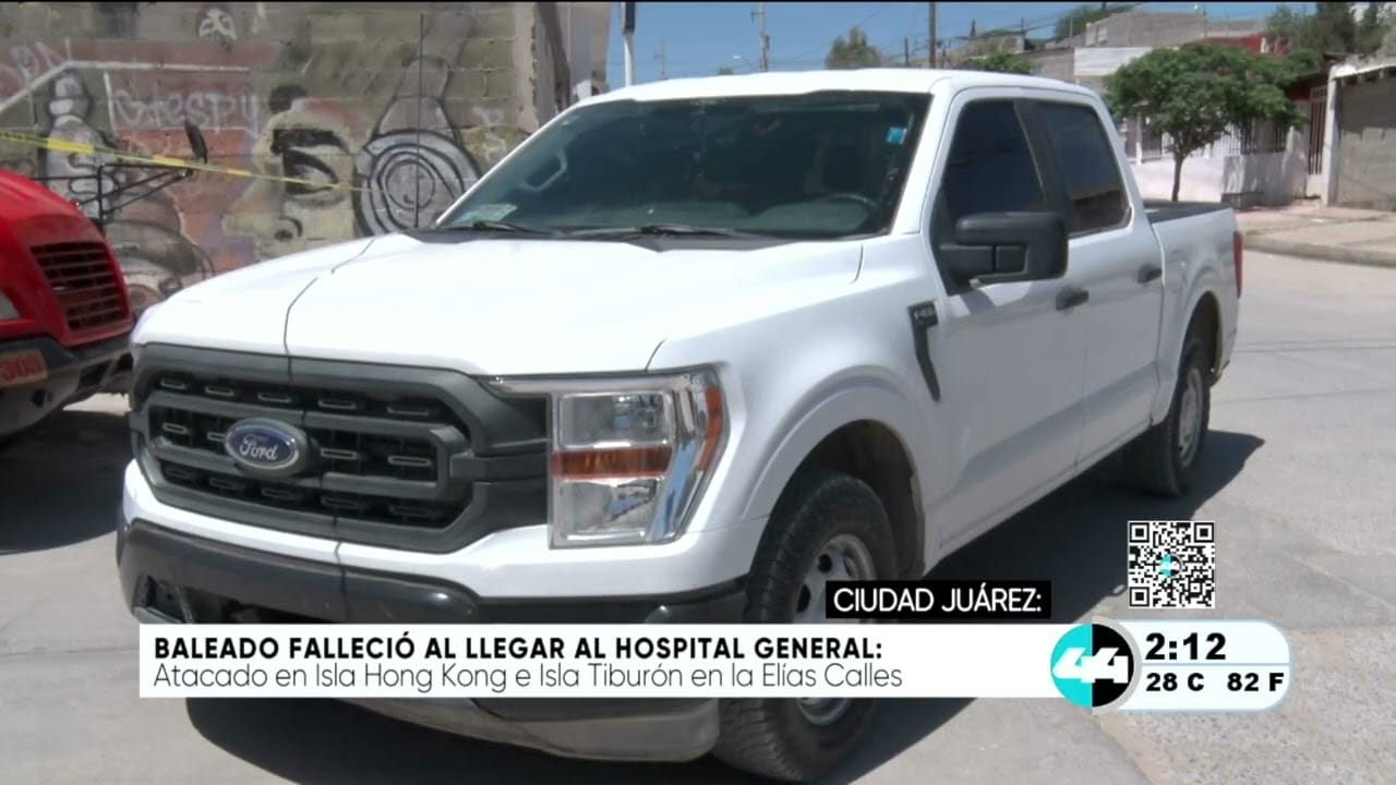 Hombre atacado a tiros falleció al llegar al Hospital General